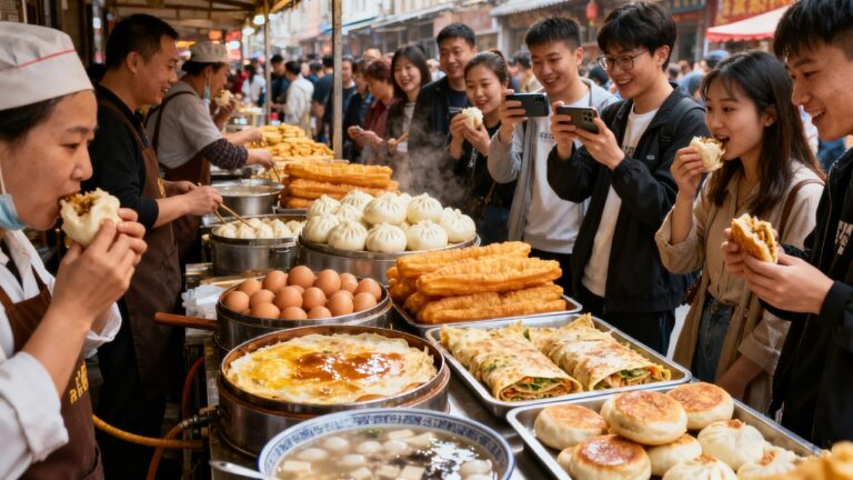 最精彩的中国早餐美食合集！2 小时沉浸式早餐盛宴，每种都让人流口水，治愈所有不开心！
