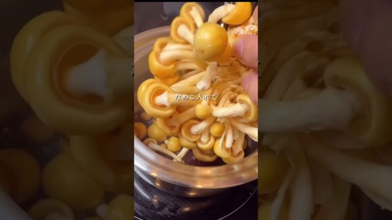 あと一品ってときに🫶【豆腐のなめこおろし餡】大根おろすのだけ頑張ればすぐできる！💪ほっこり美味しいの、ぜひ作ってみてね🥰