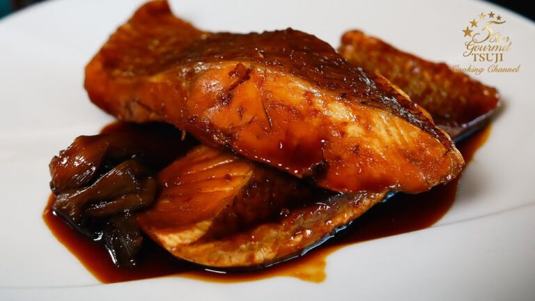 絶品！簡単！鯛の煮付けの作り方・プロが教えるレシピ【魚料理】