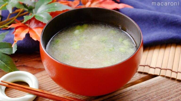 【かぶのすり流し汁】かぶの自然な甘さと、やさしいとろみが体を温める一杯。#かぶ #スープ #レシピ