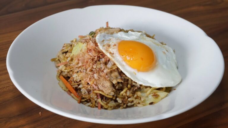 毎日炒飯130日目！【そば飯】作り方！！超簡単レシピ！！