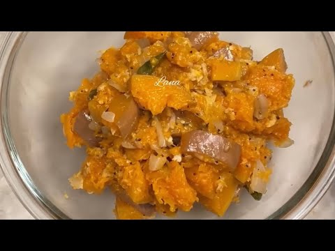 Pumpkin curry || step by step pumpkin recipe || healthy recipe for chapathi || sweet pumpkin recipe