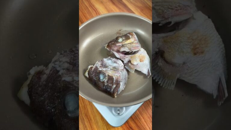 【捨てないで！】アラを使った鯛めし