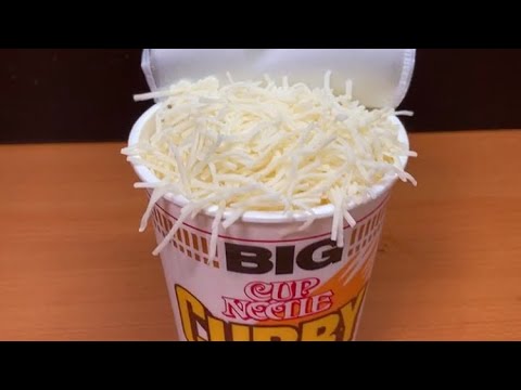 カレーヌードルチーズマシマシなだけの動画