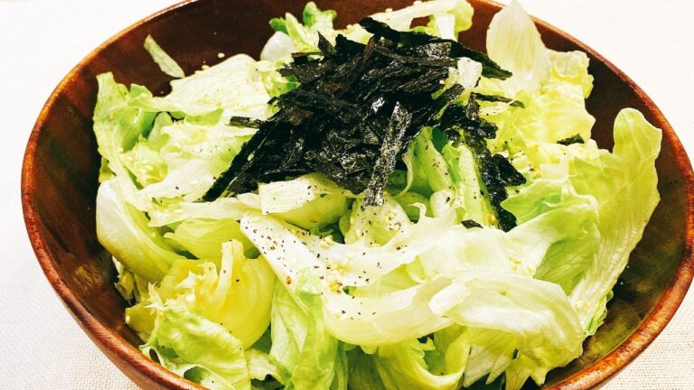 もう市販のドレッシングはいらない【無限ごま油サラダ】超簡単！ちぎって調味料入れるだけ！ パクパク野菜が食べれるドレッシング。悪魔的な旨さ【時短料理研究あいこチャンネル】