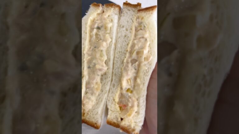 【パン職人】🐟自家製ツナサンド🍞#shorts#パン#pan#パン作り#手作りパン#飯テロ