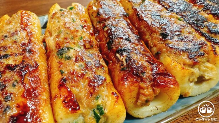 包まずポリ袋で超簡単！【冷凍ストック可】どこのお店？と必ず聞かれるほど大好評で王将や市販の餃子より旨すぎる…と何度も褒められた『やみつきちくわ餃子』弁当／ダイエット／高タンパク／低糖質／おつまみ