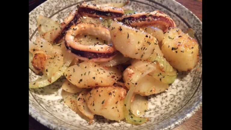 「ジャーマンポテトイカ」作り方