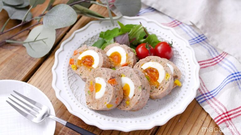 【レンジミートローフ】クリスマスにおすすめレシピ！レンジでお手軽♪｜macaroni（マカロニ）