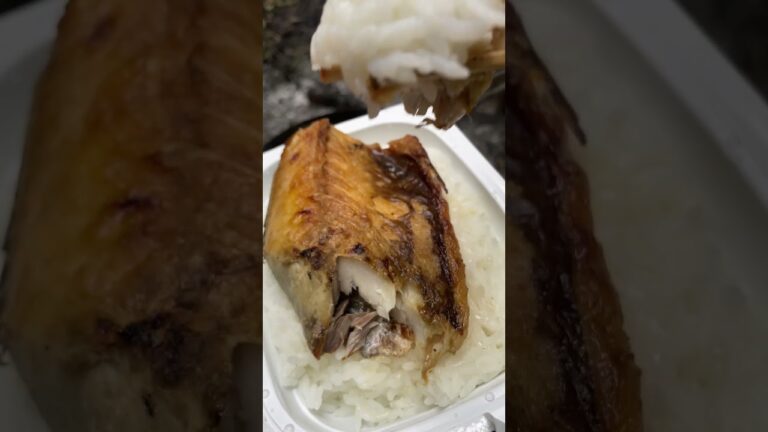 塩サバの味噌煮が最高すぎる！