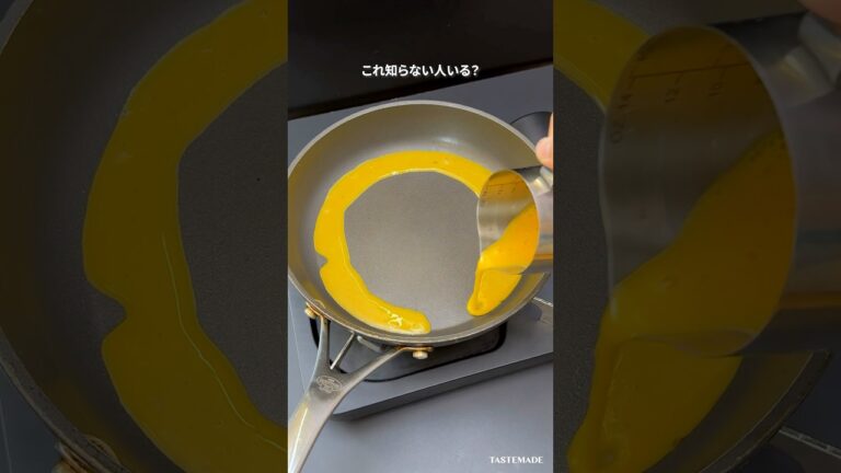 【お弁当マンネリ脱却】卵をくるくるしてみたら..... #shorts #お弁当 #卵料理