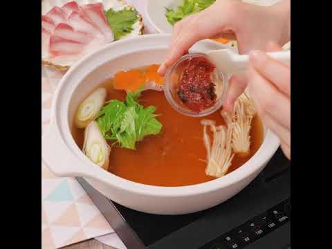 梅だしぶりしゃぶ