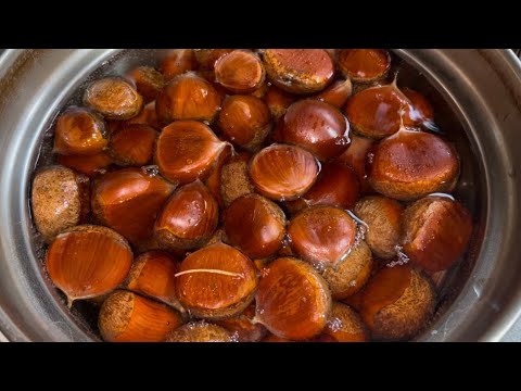 栗ご飯を作ったよ🌰🌰🌰🍚
