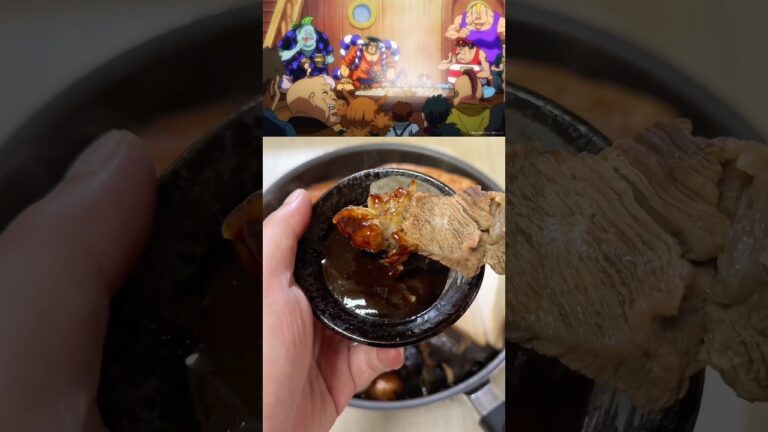 【ワンピース】おでんの美味しい作り方。