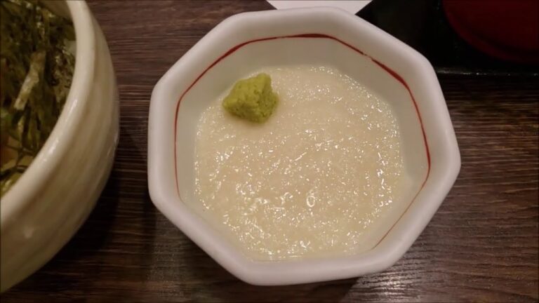トロロ・ネギトロ丼の作り方