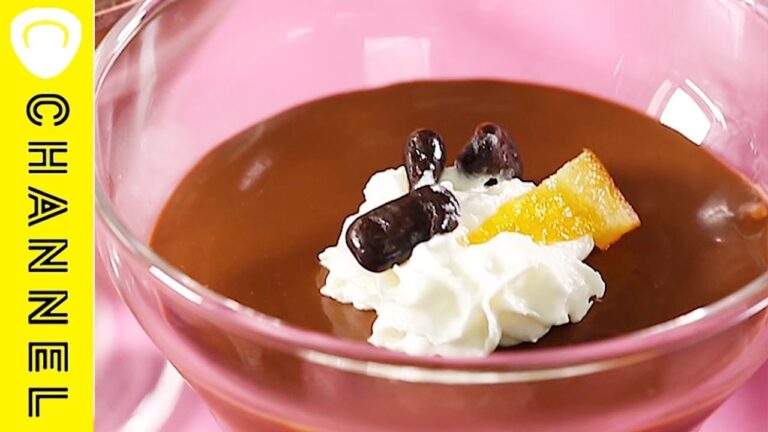 材料たったの２つ！チョコレートムース