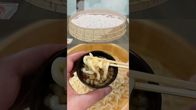 うどんの美味しい作り方。