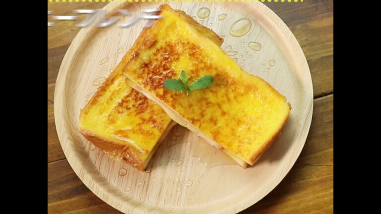 塩気と甘みの絶妙コラボレーション ハニーフレンチクロックムッシュ風 ｜ moguna[モグナ]
