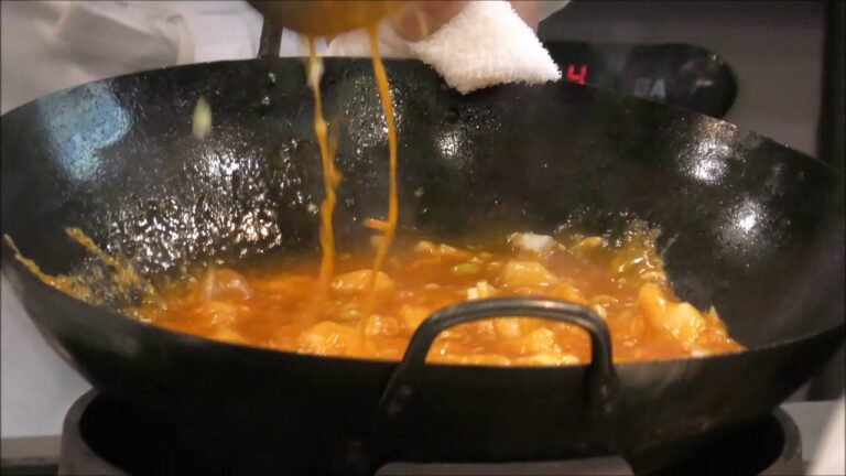 プロ がつくる エビチリ #プロの技　国際調理製菓専門学校