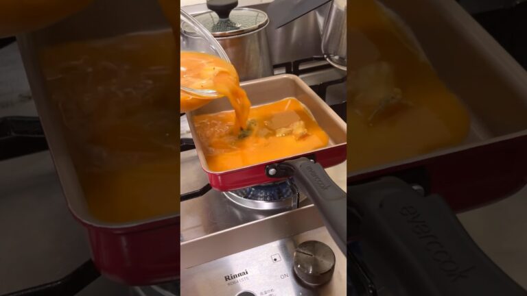 毎朝たまご焼き【キムチ】うちのおくさん一推し！