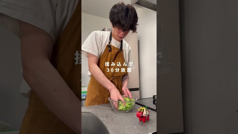 毎日22時帰宅サラリーマンのゴーヤサラダ#簡単ごはん #簡単レシピ