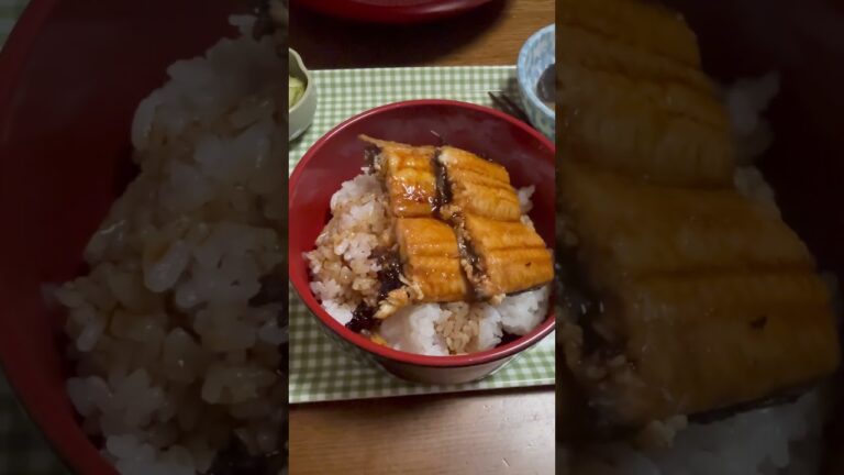 丑の日【月風雫】#shorts.#土用の丑の日.#うなぎ