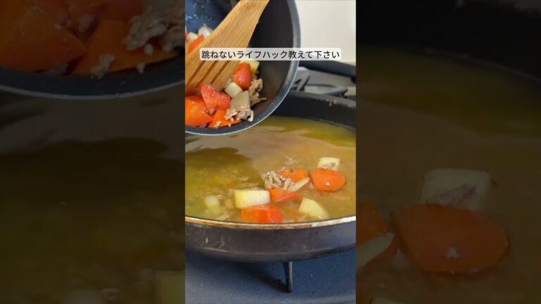 カレーにシチューを混ぜるとカレーシチューになるか検証！