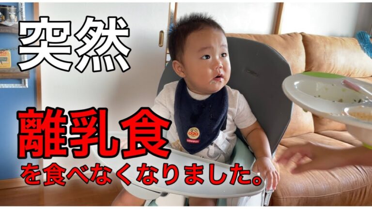 【１歳2ヶ月の赤ちゃん】いきなり離乳食を食べなくなりました。