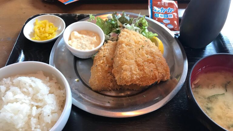 【飯テロ】吉祥寺「どいちゃん」のランチアジフライうますぎwww