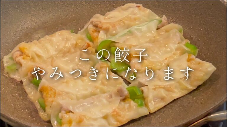 この餃子、ハマります【スパイシー餃子】