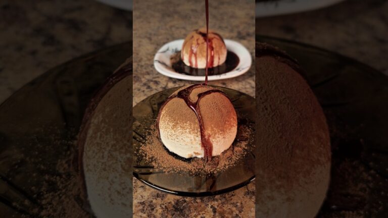 The Softest Tiramisu Ball Ever | とろけるティラミス 😋