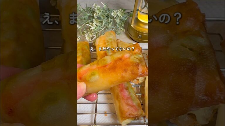 冷凍ストック/カニチー春巻き