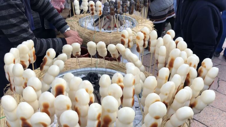 もちもち焼き団子