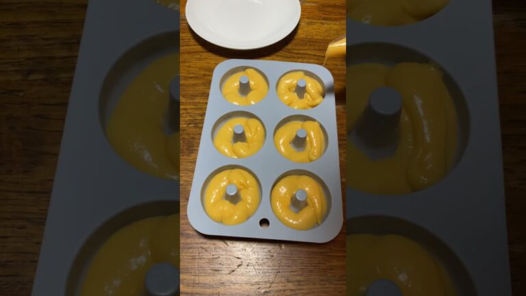 混ぜるだけでお店クオリティードーナツ！#shorts