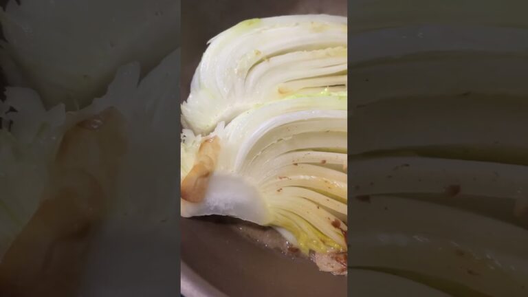 ワンパン！とろ白菜。　#簡単レシピ