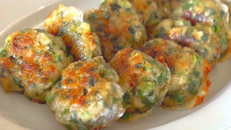 包まず超簡単！カリカリもちもちニラ饅頭