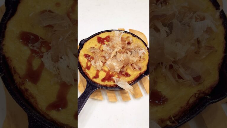 夕飯にもう１品『山芋鉄板』☝️#居酒屋メニュー #長芋レシピ #はいよろこんで #料理