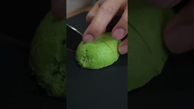 アボカドと長芋のサラダ