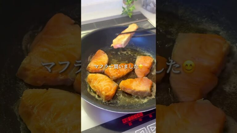 鮭と白菜のクリーム煮 #簡単おいしい #簡単レシピ #ヘルシーレシピ #白菜レシピ #鮭レシピ  レシピはコメントで！