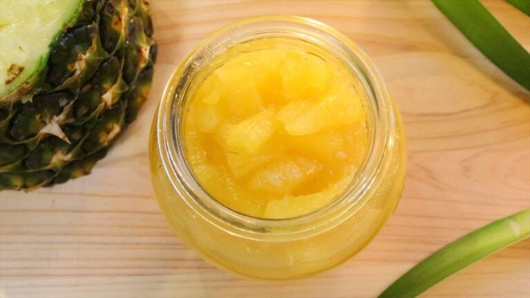 パイナップルのジャムの作り方・レシピ【自家製手作りジャム】 How to make Jam of Pineapple｜Coris cooking