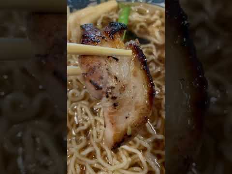 【信州1分グルメ】軽井沢町・三代目仔虎・ラーメンと半チャーハン編　#shorts