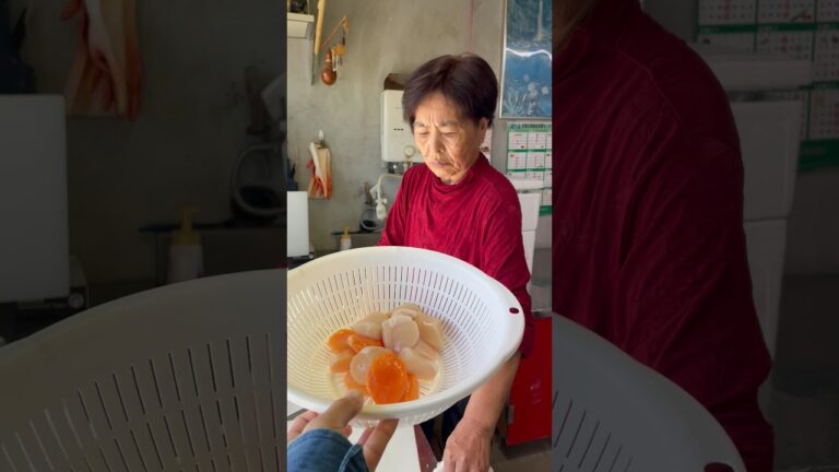 【TikTok100万再生！】 韓国出身の母さんが作る〇〇〇キムチ！？ #キムチ #キムチの家 #佐渡