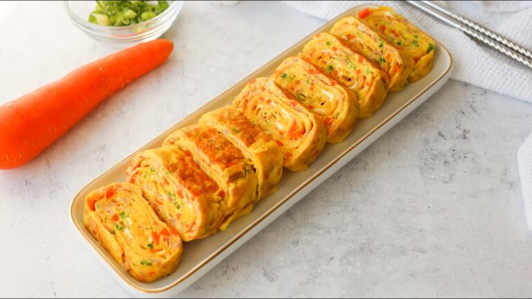 簡単韓国風卵巻き