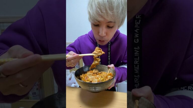 これより美味い豚キムチ丼作れる人いる！？