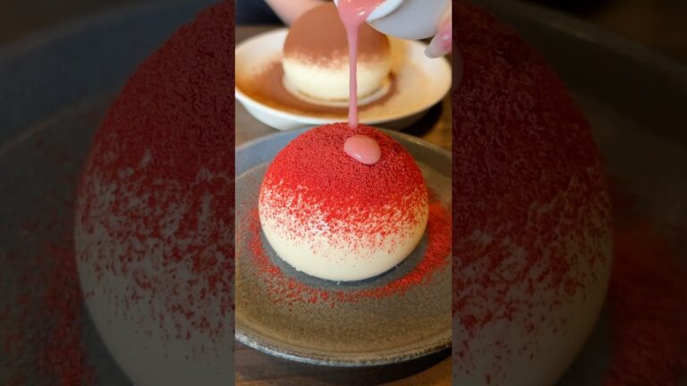 【Strawberry Tiramisu Ball🍓 】 #japanesefood #もぐてれグルメ
