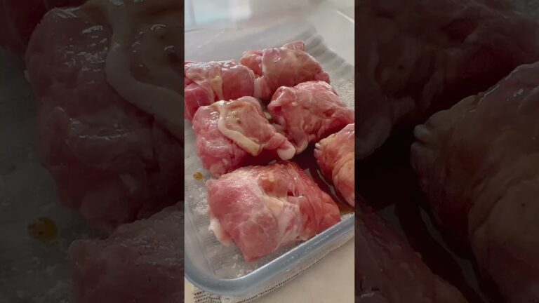 𓂃旦那が3日連続で食べた😳肉巻きおにぎらず𓂃 #shorts