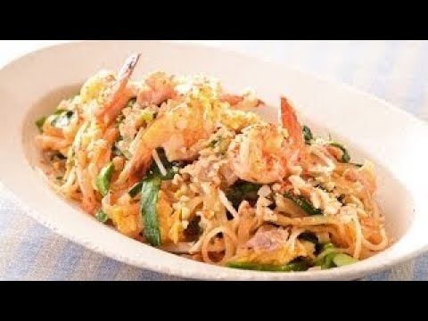 タイ風焼きそば（パッタイ）のレシピ　|　料理サプリ
