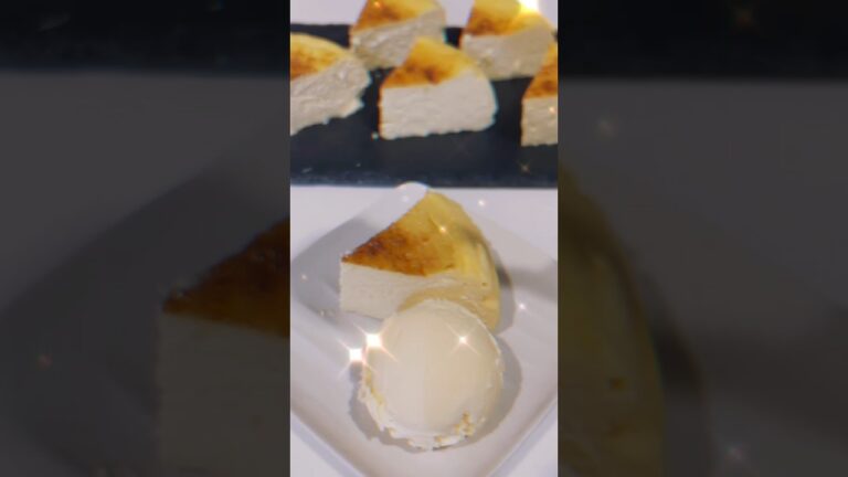 【男飯】秋の味覚！豆乳で作るマロンチーズケーキが美味すぎる #簡単レシピ #asmr #shorts #真ちゃんネル