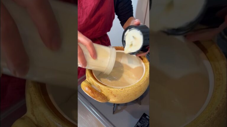 ほうれん草とコーンの豆乳ポタージュ レシピはコメント欄に記載 #shorts