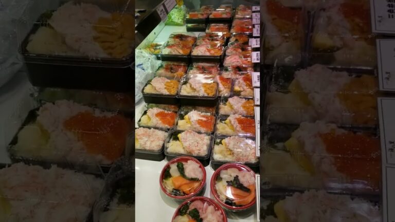 Takeaway food at #isetan #伊勢丹 #kyoto #japan